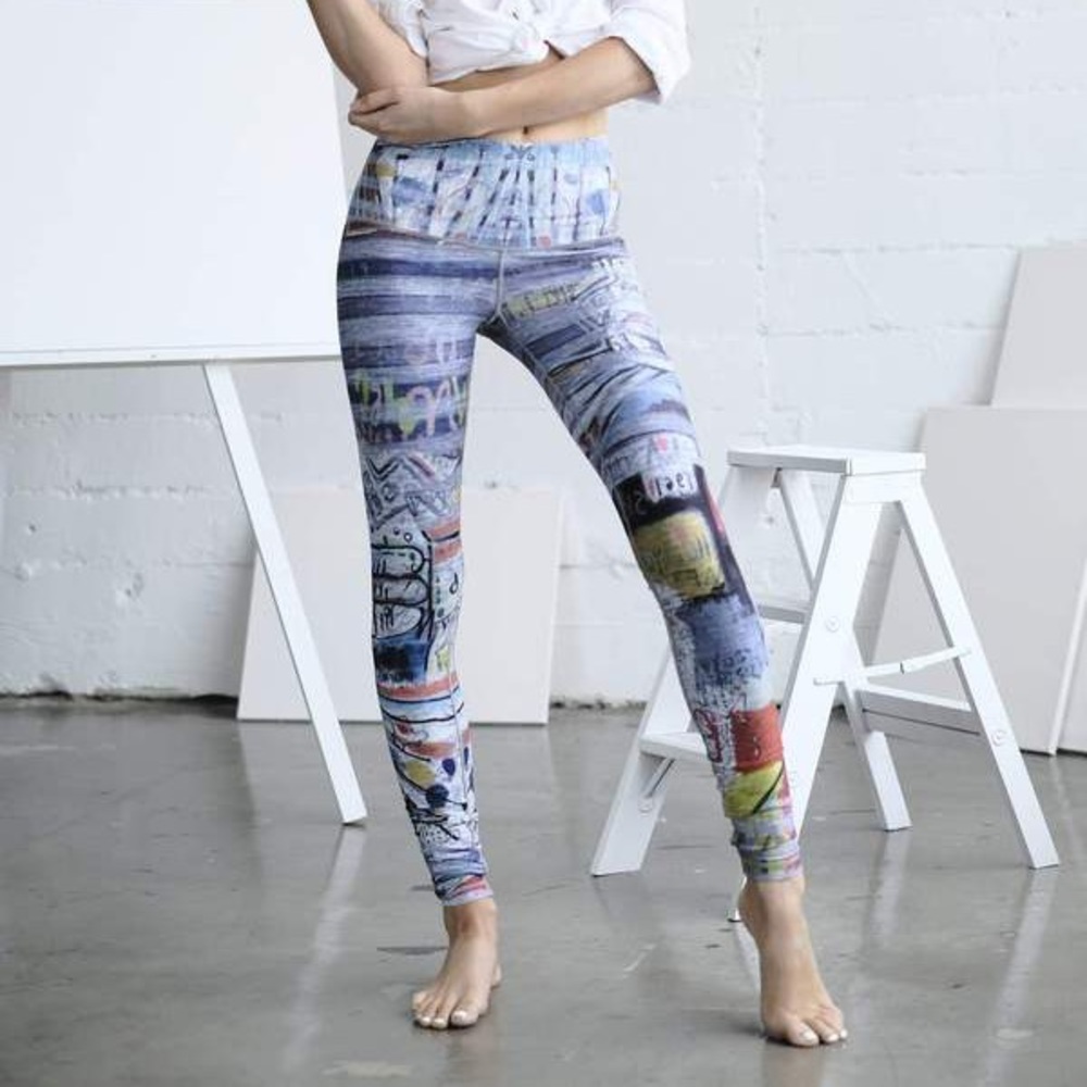 Niyama Sol Sz S Brooklyn Barefoot Leggings